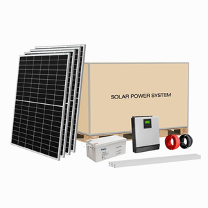 <span class=keywords><strong>Sistema</strong></span> de Energía <span class=keywords><strong>Solar</strong></span> Híbrido de 1-10kW - Kit Completo Monocristalino MPPT para Hogar y Negocios - Product Image 2