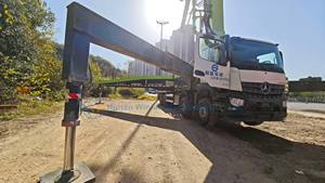 Camión Bomba de Concreto Diésel Zoomlion Usado ZLJ5441THBBF con Motor, Productividad de 180M/H y Alcance Vertical de 61.2M en Venta - Product Image 4