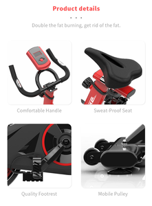 Bicicleta de Spinning para Ejercicio en Casa, Equipo de Gimnasio de Alta Calidad, Venta Directa de Fábrica CZFIT, Personalizable - Product Image 3