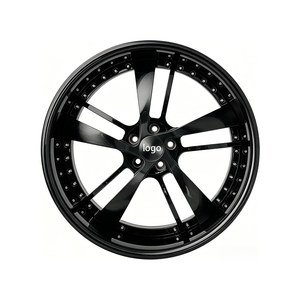 Ruedas de Aleación Forjadas de Lujo Rucci <span class=keywords><strong>HUNDO</strong></span> de 20-32 Pulgadas 5x120 5x127 6x139.7 para Escalade, Tahoe, Suburban, Yukon, BMW, Ford Mustang, Caprice - Product Image 4