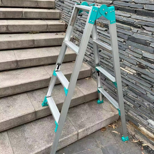 Bán buôn đôi bên khớp nối gấp nhôm kính thiên văn thang được sử dụng trên các bước - Product Image 1