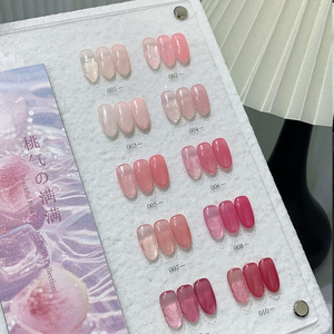 เจลทาเล็บสีชมพูเยลลี่ใส ZRKGEL ตัวอย่างฟรี คุณภาพระดับมืออาชีพสำหรับร้านทำเล็บ ติดทนนาน แห้งเร็ว <span class=keywords><strong>ป</strong></span>รับระดับได้เอง ใช้กับยูวี/แอลอีดี - Product Image 4