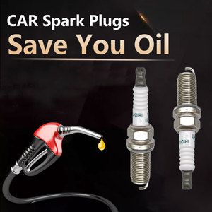 หัวเทียนออริจินัล อิริเดียม สำหรับรถยนต์โตโยต้า ฮุนได นิสสัน ฟอร์ด โฟล์คสวาเกน ออดี้ 90919-01253 BKR6E-11 2756 FR6MPP332 IK16 5303 - Product Image 5