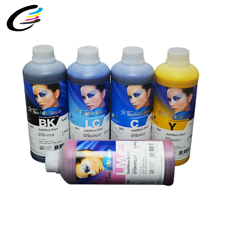 High Quality Dye ink Korea Inktec sublinova smart dye sublimation ink for DX5 DX7 Printer