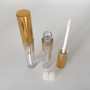 <span class=keywords><strong>Tube</strong></span> <span class=keywords><strong>en</strong></span> plastique rond transparent pour brillant à lèvres, vide, rechargeable, bouteille de baume à lèvres, 500 ml, 4ml - Product Image 4