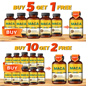 Dropshipping voorraad White Label Fulvic Acid Gold Himalayan Shilajit capsules voor mannen extra sterk Maca capsules Zeoliet capsules - Product Image 4