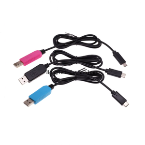 CH340 PL2303 CP2102 FT232 USB เพื่อ TYPE-C USB เพื่อ TTL แปรงดาวน์โหลดสายเคเบิลโมดูลแบบอนุกรม - Product Image 2