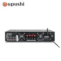 Oupushi AV-300G Professionale karaoke amplificatore di potenza A due zone di controllo Hifi stereo audio system
