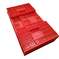 Bonne qualité En Plastique Pliable Palette Boîte En Plastique Oeufs panier Oeuf Boîte De Transport Pour Poulet Canard Oie PH-166