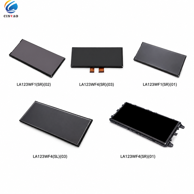 High Brightness Car Instrument LCD Panel LA123WF1 SR 01 02 LA123WF4 SR 01 03 SL 03 Automotive Replacement Display