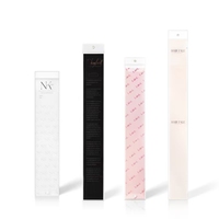 Bolsa de Plástico Transparente Personalizada de PVC, EVA, TPU para Extensiones de Cabello, para Guardar Mechones de Cabello, Bolsa de Almacenamiento Larga