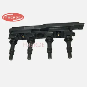 HAONUO Suitable for Opel Yate high-voltage package ignition coil 1208308 90536194 1208008 UF703