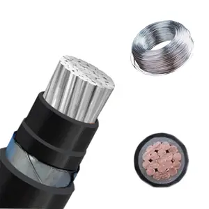 Medium low voltage aluminum cable 70mm2 underground laying 380v power cable general voltage 0.6-1kv armored cable