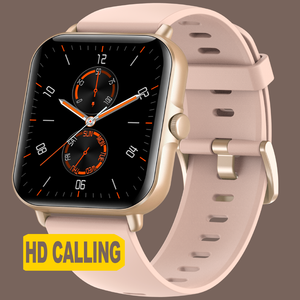 IP67 a prueba de agua 1,69 pulgadas Monitor de ritmo cardíaco sueño reloj inteligente respuesta llamada L21 reloj inteligente para Xiaomi Samsung IOS - Product Image 1