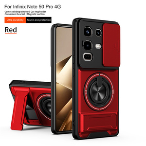 <span class=keywords><strong>Coque</strong></span> de téléphone multifonctionnelle Lichicase avec chargement sans fil et fenêtre coulissante pour Infinix <span class=keywords><strong>Note</strong></span> 60 60 Pro Edge - Product Image 5