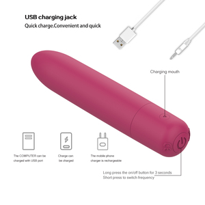 Factory Price <b>Vibrating</b> Bullet <b>Small</b> Size Powerful <b>Vibration</b> Clitoral Stimulator Adult Sex Toy - Product Image 1