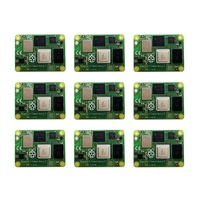 Placa de Desarrollo Raspberry Pi CM4104032 BCM2711 de Cuatro Núcleos y 64 Bits a 1.5GHz CM4 4G+32G con WiFi, Módulo de Computación 4, 4GB de RAM, 32GB eMMC