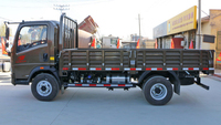 Camion de fret Howo 4X2 116HP 8 tonnes 10 tonnes, camion léger pour l'exportation, fabriqué en Chine