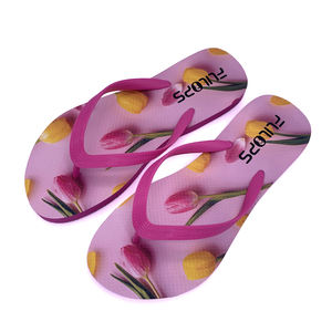 Último diseño señoras zapatillas mujer Sexy <span class=keywords><strong>chanclas</strong></span> zapatillas con impresión digital completa personalizada - Product Image 2