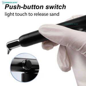 Machine de sablage dentaire portable économique, système d'abrasion à l'air à l'oxyde d'aluminium pour les applications cliniques et de laboratoire - Product Image 2