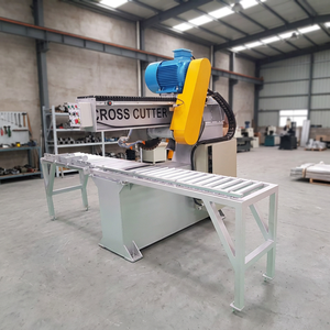 OEM ODM Cross Cutter <b>Stone</b> <b>Machine</b> with Pump Head for In-Out <b>Cutting</b> Slabs and Roller Conveyor Table - Product Image 1