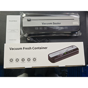 Sellador de Alimentos <span class=keywords><strong>al</strong></span> Vacío Multifunción, Bolsas <span class=keywords><strong>para</strong></span> Envasado <span class=keywords><strong>al</strong></span> Vacío, Máquina de Sellado <span class=keywords><strong>al</strong></span> Vacío en Oferta 2025 - Product Image 5