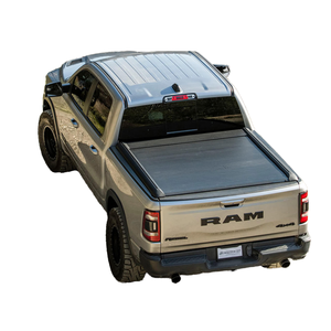 Couverture de benne rétractable en aluminium à lattes, type tonneau, pour Ford F150 - Product Image 3