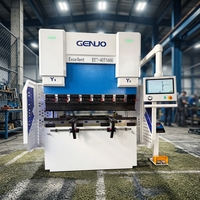 Presse plieuse CNC électrohydraulique automatique ESC-40T1600 4+1 axes 63T1600 avec pompe à roulement pour acier inoxydable et aluminium