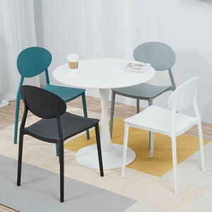 Silla de plástico moderna <span class=keywords><strong>y</strong></span> plegable <span class=keywords><strong>para</strong></span> comedor, mesa <span class=keywords><strong>y</strong></span> <span class=keywords><strong>sillas</strong></span> <span class=keywords><strong>para</strong></span> <span class=keywords><strong>restaurante</strong></span> - Product Image 4