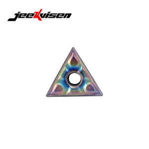 Inserto de torneado de material de acero endurecido Cnc de alta precisión TF918, herramienta de torneado externo Tnmg para acero duro, 2017 - Product Image 1