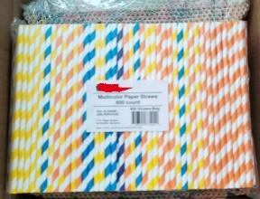 Thân Thiện Với Môi Dùng Một Lần 12Mm Đường Kính Kraft Giấy Rơm Phân Hủy Sinh Học Bong Bóng Trà Rơm Riêng Gói Cho Nhà Hoặc Thanh Sử Dụng - Product Image 4