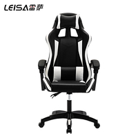 Chaise de jeu fixe ergonomique et inclinable, ordinateur de sport électronique, OEM, ODM, fauteuil de course Silla, couleur noire, bon marché, offre spéciale, 2020