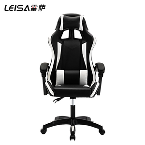 Giá Rẻ Nóng Bán E-thể Thao PC <span class=keywords><strong>Game</strong></span> OEM ODM Ergonomic Xoay Ghế Chơi <span class=keywords><strong>Game</strong></span> Máy Tính Racing Silla Gamer Trong Màu Đen - Product Image 2