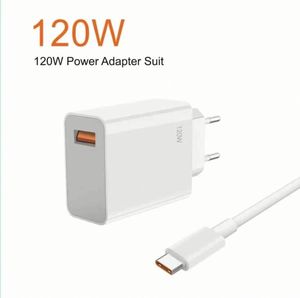 Golden Mark Super Fast Charging 120W USB Charger With Cable Fast Charge for Cell Phone Original Fast Charger 67w <b>Power</b> <b>Adapter</b> - Product Image 2