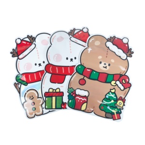 Bolsas de Mylar con Cierre Hermético a Prueba de Olores para 3.5g, Bolsas Personalizadas con Forma de Barra de Chocolate con Forma de Hongo, Venta al Por Mayor - Product Image 4