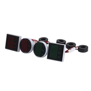 Lvbo ad112 bảng điều khiển điện áp hiện tại Hertz mét Ba hiển thị mét lớn hiển thị kỹ thuật số chỉ số ánh sáng tín hiệu ánh sáng - Product Image 1
