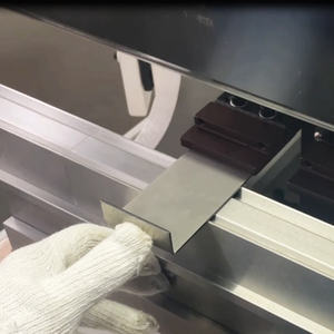 Werkseitig hergestellte kontinuierliche Biege funktion und <span class=keywords><strong>3</strong></span>-Tonnen-Abkantpresse in Industrie qualität - Product Image 5