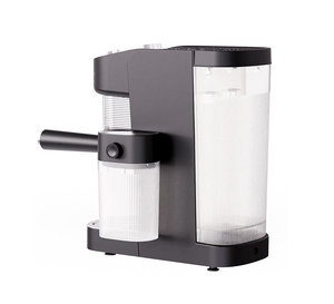 Cafetera Semiautomática de 20 Bares y 1500W con Pantalla Táctil para Preparar Café en Polvo, Espuma de Leche, Cappuccino Negro para el Hogar y Hoteles - Product Image 4