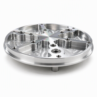 Fabricant de pièces usinées par CNC, composants en aluminium sur mesure pour systèmes de robotique et d'automatisation et bancs d'essai