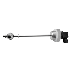 Interrupteur de niveau à flotteur vertical, filetage R1-1/4, prise Hirschmann M27×1.5, 1A 70W 250VAC 2.5MPa, capteur de niveau de liquide haute pression - Product Image 3