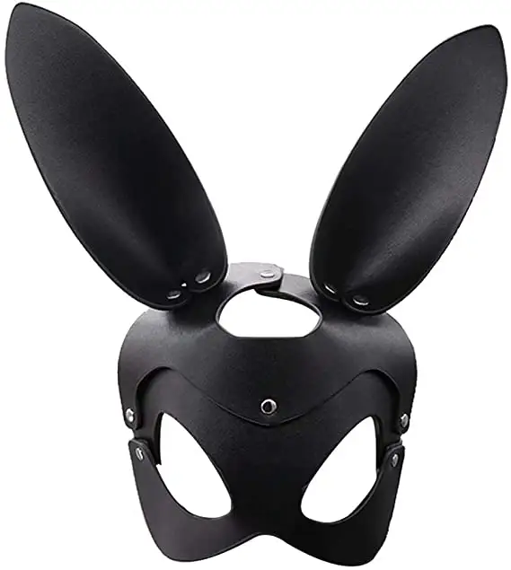 Bunny Mask หน้ากากสำหรับผู้หญิง,หน้ากากกระต่ายอุปกรณ์เสริมเครื่องแต่งกายสำหรับปาร์ตี้วันฮาโลวีนอีสเตอร์
