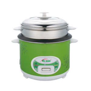 Venta caliente de fábrica olla arrocera eléctrica precio bajo cuerpo completo 1.8L revestimiento antiadherente personalizado BSCI - Product Image 4