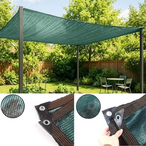 <span class=keywords><strong>Malla</strong></span> de <span class=keywords><strong>sombra</strong></span> verde oscuro de 3/6 pines para jardín, plantas, terraza, balcón, gazebo, valla, pantalla de <span class=keywords><strong>privacidad</strong></span>, velo de <span class=keywords><strong>sombra</strong></span> para pérgola - Product Image 1