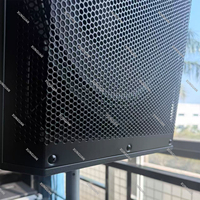 ART-912A ART-915A Haut-parleur professionnel en plastique actif de 12 pouces et 15 pouces avec amplificateur 650W et module DSP, équipement sonore extérieur pour le chant