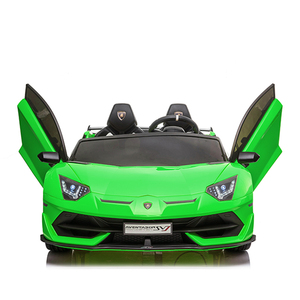 Auto Eléctrico <span class=keywords><strong>Lamborghini</strong></span> <span class=keywords><strong>Aventador</strong></span> SVJ Licenciado para Niños Grandes, 24V, Dos Asientos, Autos Eléctricos para Niños - Product Image 2