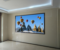 Mur vidéo LED intérieur, écran publicitaire numérique LED fixe, écran LED mural, salles de réunion, panneau LED P2