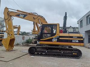 รถขุดมือสอง Cat Crawler Excavator Caterpillar 325 BL เครื่องจักรกลงานดิน เครื่องมือก่อสร้าง ขาย - Product Image 2