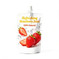 Pochettes souples YSH de qualité alimentaire avec bec verseur et bouchon, brillantes, pour jus et liquides, idéales pour les fournisseurs de boissons