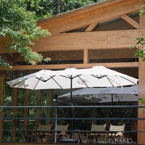 <span class=keywords><strong>Sombrilla</strong></span> para Exteriores, <span class=keywords><strong>Terraza</strong></span>, Villa, Jardín, Centro Comercial, Cafetería, Tienda de Té con Leche, Sombrillas Comerciales para Puestos - Product Image 3