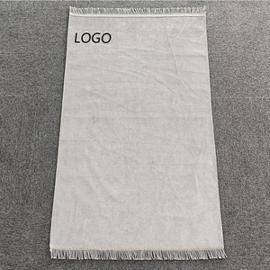 Tapis de prière islamique turc moderne Sajjadah, tapis de prière, <span class=keywords><strong>cadeau</strong></span> de Ramadan, <span class=keywords><strong>cadeau</strong></span> de l'Aïd, polyester lavable pour hommes et femmes - Product Image 1